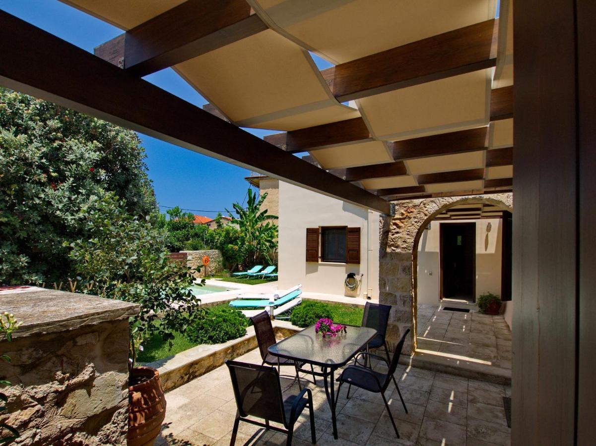 Villa Argiro Plaka Crete Exteriér fotografie