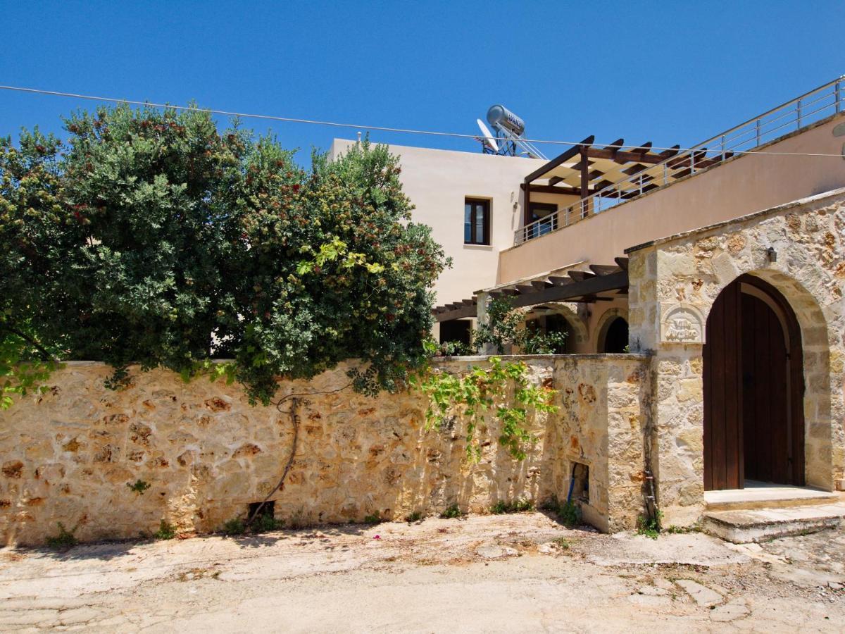 Villa Argiro Plaka Crete Exteriér fotografie